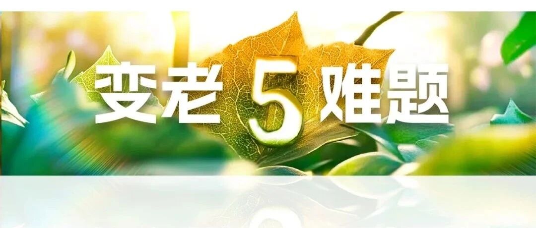 2025跨年演讲——刘润《进化的力量：5-变老难题》（附视频及PPT）